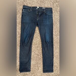Hiroshi Kato Pen Slim jeans in 10.5 oz raw indigo selvedge
